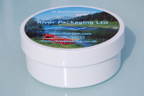 Body butter jar